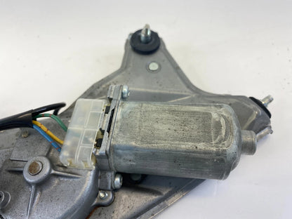 04-09 TOYOTA PRIUS REAR LIFTGATE WINDSHIELD WIPER MOTOR ASSEMBLY 8513047010 OEM