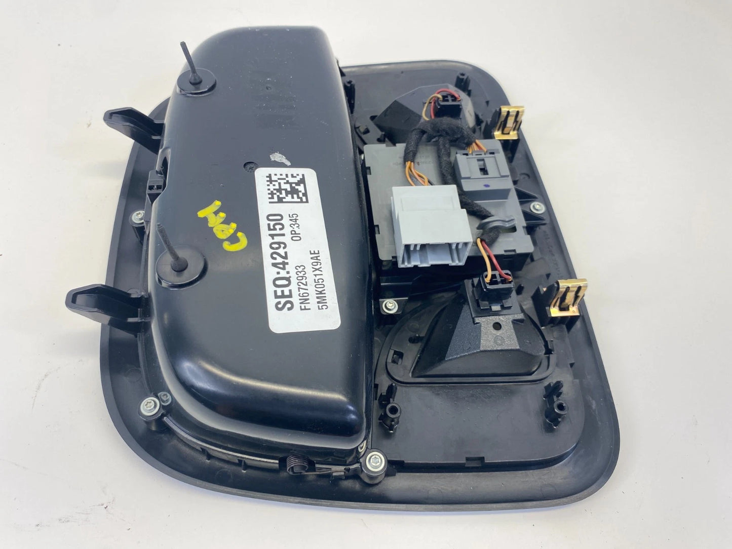 2015-2017 CHRYSLER 200 ROOF OVERHEAD CONSOLE DOME MAP LIGHT 5MK051X9AE OEM
