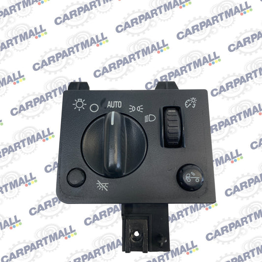 2004-2012 Chevrolet Colorado Dash Dimmer Headlight Lamp Control Switch Assy OEM