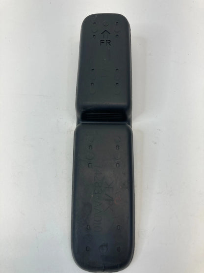 2002-2006 TOYOTA CAMRY REAR LEFT DRIVER DOOR HANDLE INSERT MAT OEM 74283-AA010
