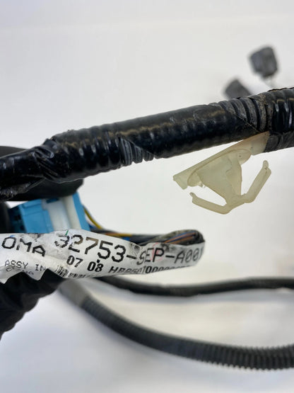 04-08 ACURA TL REAR RIGHT DOOR WIRE WIRING HARNESS CABLE 32753-SEP-A00 OEM