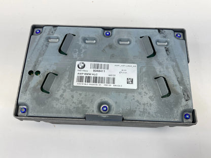 2011-2017 BMW X3 RADIO STEREO AUDIO SOUND AMPLIFIER AMP ASSEMBLY 9348411 OEM