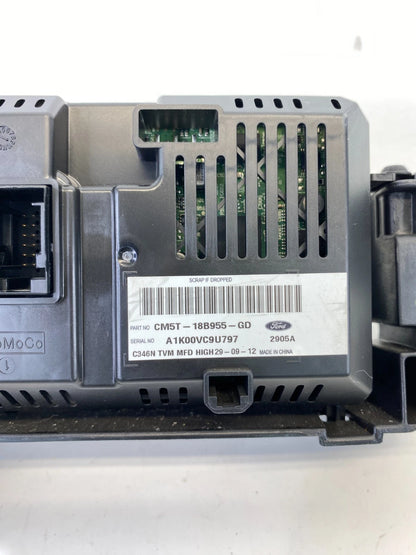 12-14 FORD FOCUS CENTER DASH INFORMATION DISPLAY MONITOR SCREEN BM5T18B955GD OEM