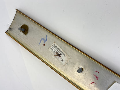 1998-2001 Audi A6 Quattro Front Right Passenger Side Door Trim Molding Bezel OEM