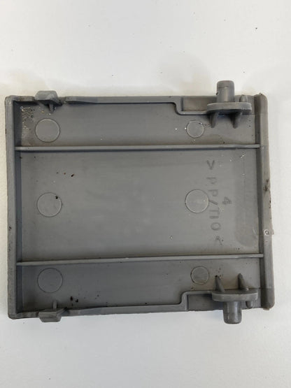 2007-2011 TOYOTA CAMRY REAR BACK SEAT CHILD ANCHOR RESTRAIN COVER CAP TRIM OEM