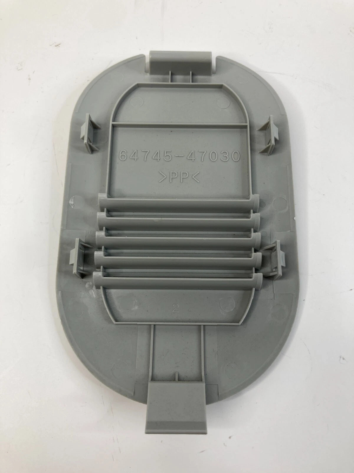 2010-2015 TOYOTA PRIUS REAR INTERIOR CARGO LAMP COVER TRIM 6474547030 OEM