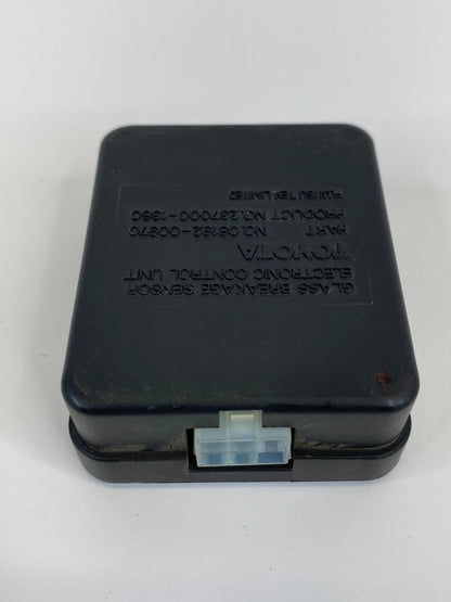 2000-2006 TOYOTA TUNDRA GLASS BREAKAGE SENSOR MODULE UNIT 08192-00970 OEM