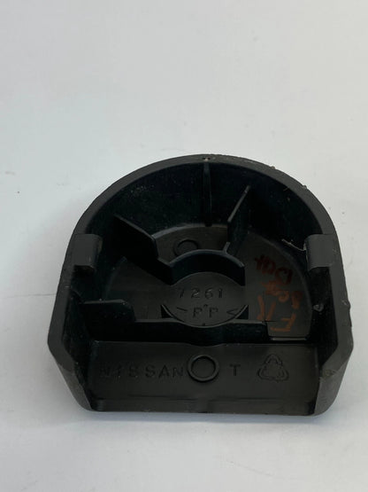 2005-2007 NISSAN XTERRA FRONT RIGHT SEAT BELT ANCHOR COVER TRIM CAP PANEL OEM
