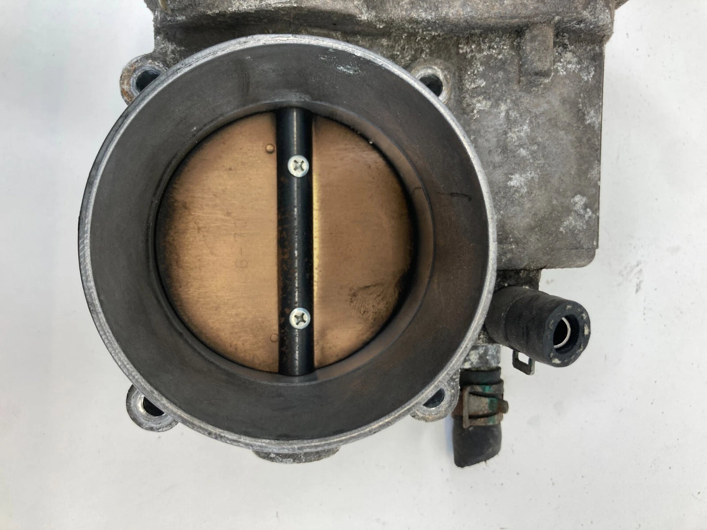 04 05 06 07 08 09 10 INFINITI QX56 5.6L AT THROTTLE BODY ASSEMBLY OEM
