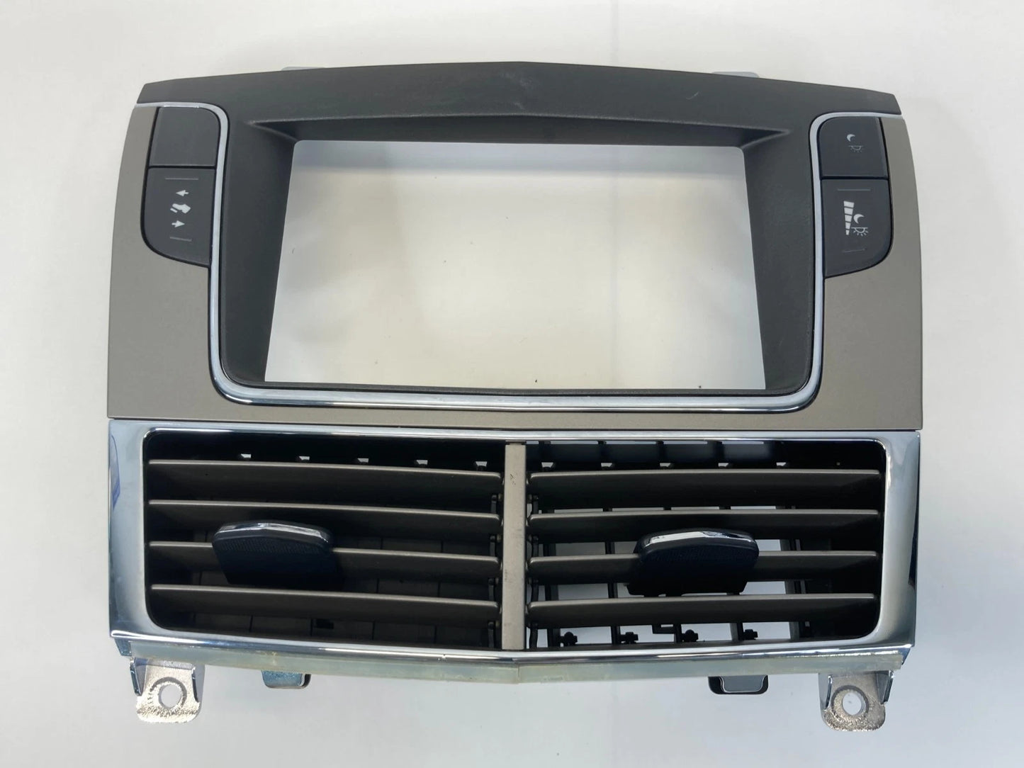 2010-2012 LINCOLN MKT DASH CENTER RADIO BEZEL DISPLAY PANEL TRIM AIR VENTS OEM