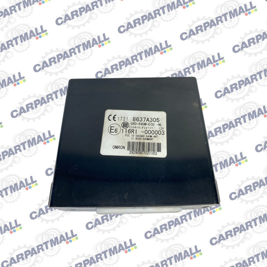 2008 Mitsubishi Lancer Keyless Entry Antenna Control Module Unit 8637A305 OEM