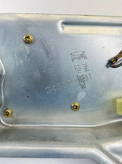 99 00 01 02 03 04 CHEVROLET CHEVY TRACKER REAR WINDSHIELD WIPER MOTOR 34332-581