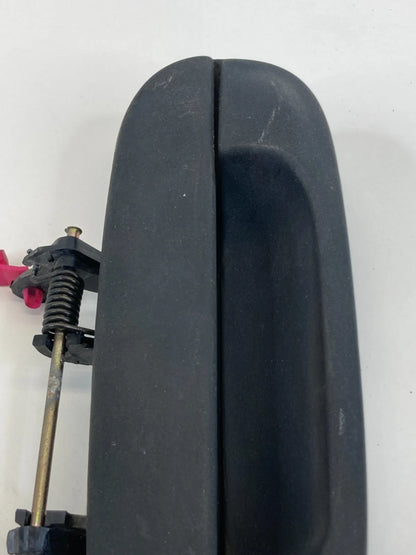 2002-2009 CHEVROLET TRAILBLAZER REAR LEFT EXTERIOR DOOR HANDLE UNIT OEM 15247982