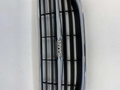2003-2007 Saab 9-3 Sedan Front Bumper Radiator Center Grille Set of 3 12787225