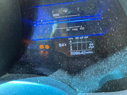 2011 HONDA CR-Z DASH INSTRUMENT CLUSTER SPEEDOMETER GAUGES 308.642 MILES OEM
