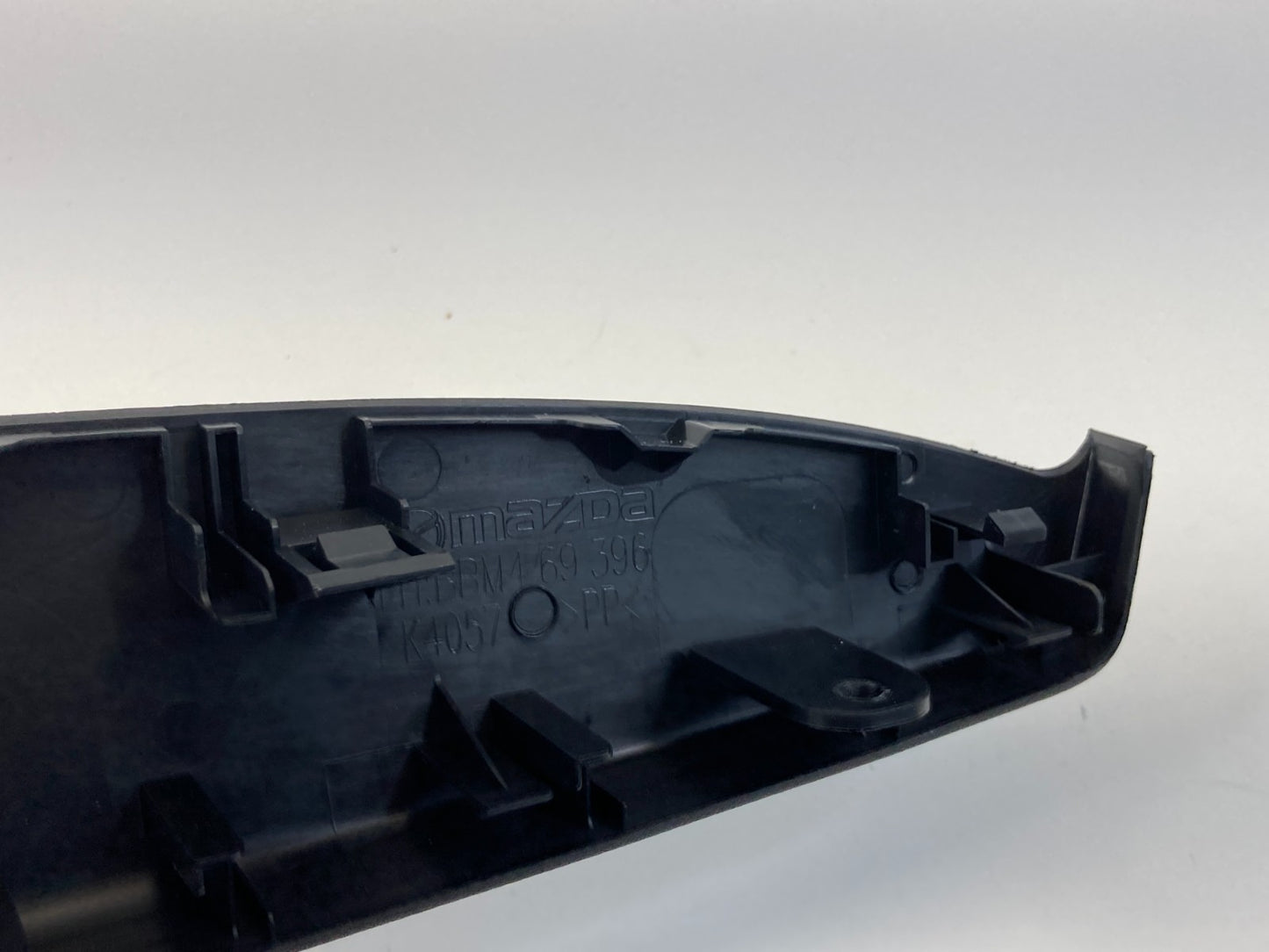 2010-2013 Mazda 3 Mazda3 Rear Left Side Back Door Panel Armrest BBM4-55-81E OEM