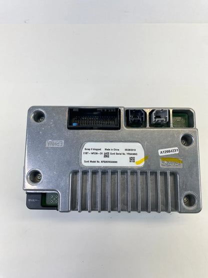 2014-2019 Ford Fiesta Radio Navigation Display Screen w Module C1BT-14F239-CH