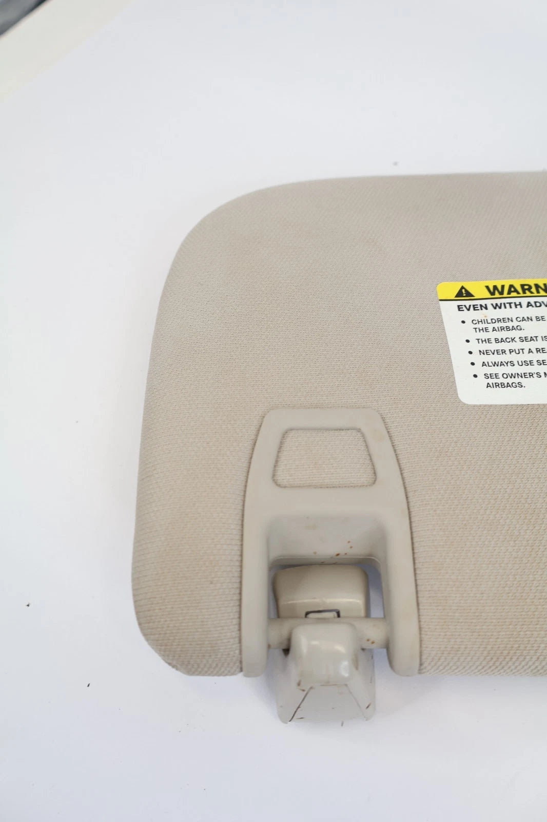 2011-2013 JEEP GRAND CHEROKEE ROOF LEFT & RIGHT SUNVISOR SUN VISOR PAIR SET OEM