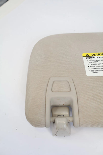 2011-2013 JEEP GRAND CHEROKEE ROOF LEFT & RIGHT SUNVISOR SUN VISOR PAIR SET OEM