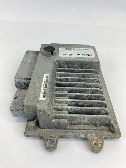 11-15 HYUNDAI SONATA OIL PUMP CONTROL MODULE ASSEMBLY ENGINE BAY OEM 46150-3D110
