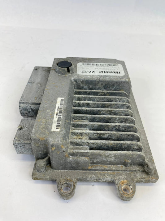 11-15 HYUNDAI SONATA OIL PUMP CONTROL MODULE ASSEMBLY ENGINE BAY OEM 46150-3D110