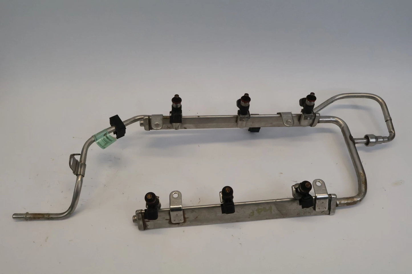 13-19 FORD EXPLORER POLICE INTERCEPTOR UTILITY 3.7 FUEL RAIL INJECTORS BB539J280