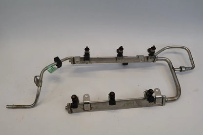 13-19 FORD EXPLORER POLICE INTERCEPTOR UTILITY 3.7 FUEL RAIL INJECTORS BB539J280