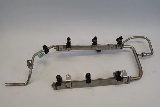 13-19 FORD EXPLORER POLICE INTERCEPTOR UTILITY 3.7 FUEL RAIL INJECTORS BB539J280