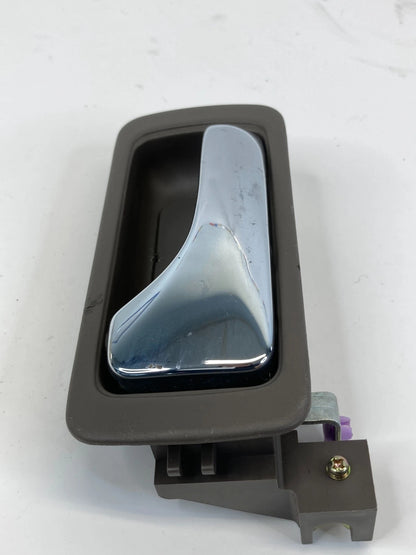 1996-2003 ACURA RL REAR LEFT DRIVER SIDE INTERIOR INSIDE DOOR HANDLE OEM FACTORY