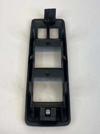 2008-2013 NISSAN ROGUE FRONT LEFT WINDOW SWITCH TRIM BEZEL COVER OEM 80961-JM00A