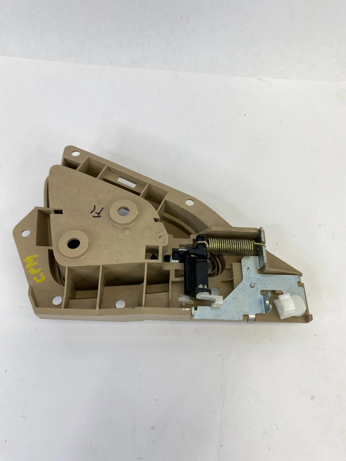 2005-2007 HONDA ODYSSEY FRONT LEFT DRIVER INNER DOOR HANDLE IVORY K62-25312 OEM