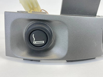 02-05 BMW 745I REAR CENTER CONSOLE CIGARETTE LIGHTER POWER OUTLET 51167002402