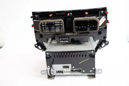 2010-2012 HONDA ACCORD RADIO CD PLAYER & CLIMATE CONTROL PANEL W/O NAVIGATION