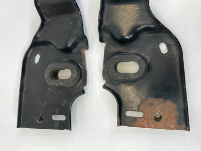 2008 FORD ESCAPE 3.0L V6 RADIATOR UPPER MOUNT SUPPORT BRACKET PAIR 8L84-8B445-A