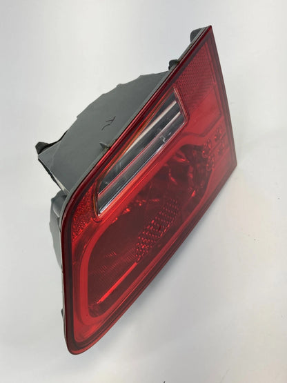 2010-2013 KIA FORTE SEDAN INNER TAIL LIGHT DRIVER SIDE TRUNK MOUNTED OEM