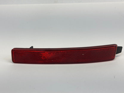 2009-2012 Chevrolet Traverse Rear Bumper Left Side Reflector Lamp Trim 02101710