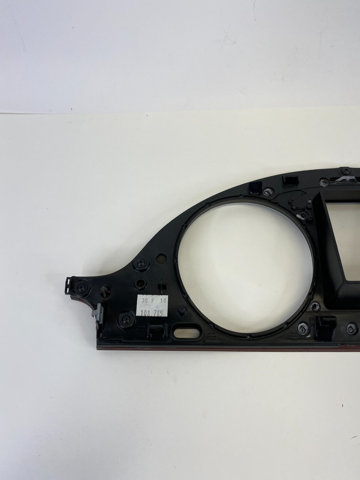 2009-2011 Volkswagen CC Dash Dash Cluster Speedometer Trim w/ Hazard Switch