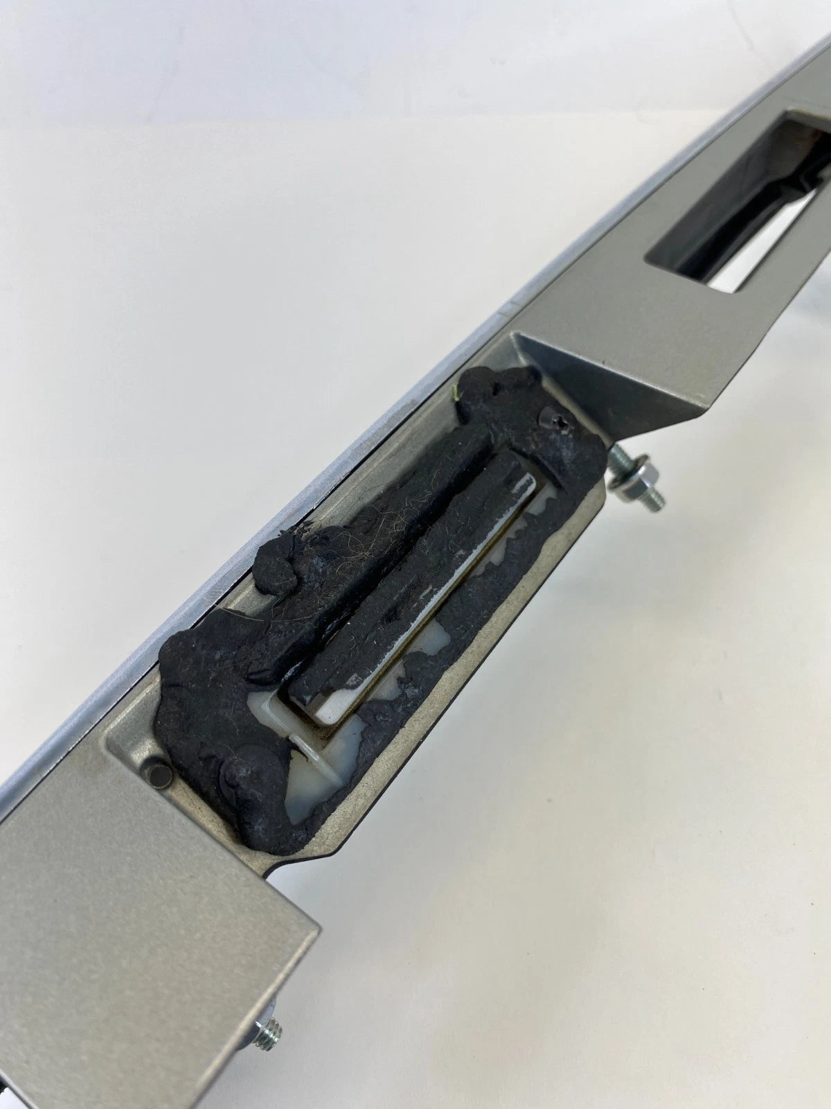 2007-2009 LEXUS RX350 LIFGATE LICENSE PLATE BEZEL TRIM MOLDING 76811-0E010 OEM