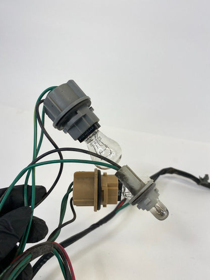 2004-2008 Nissan Maxima Rear Left Or Right Tail Light Lamp Socket Wire Harness