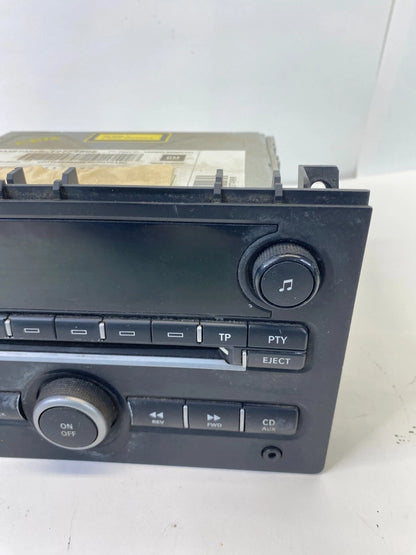 2007-2011 SAAB 9-3 SEDAN RADIO STEREO RECEIVER CD PLAYER HEAD UNIT OEM 12774898