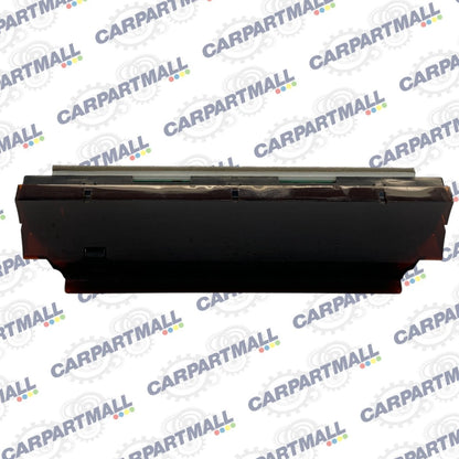2003 2004 2005 INFINITI G35 DASH AC TEMPERATURE DISPLAY SCREEN PANEL UNIT OEM