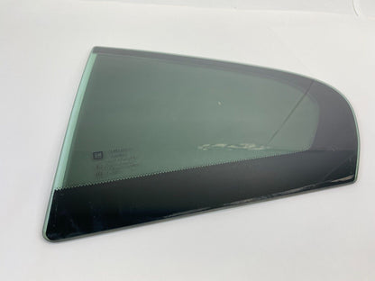 2011-2016 Buick Regal Sedan Rear Left Driver Side Quarter Window Vent Glass OEM