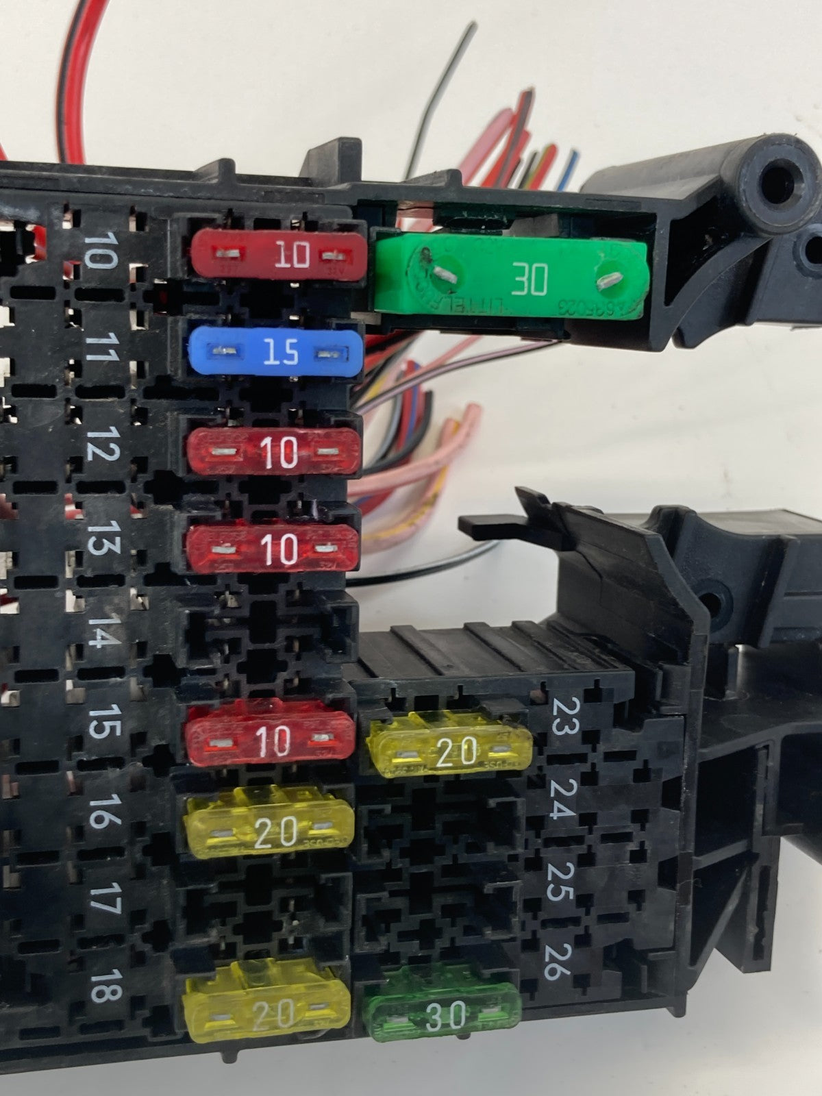 1998-2002 Mercedes-Benz E430 Fuse Box Junction Block Relay Module Unit OEM