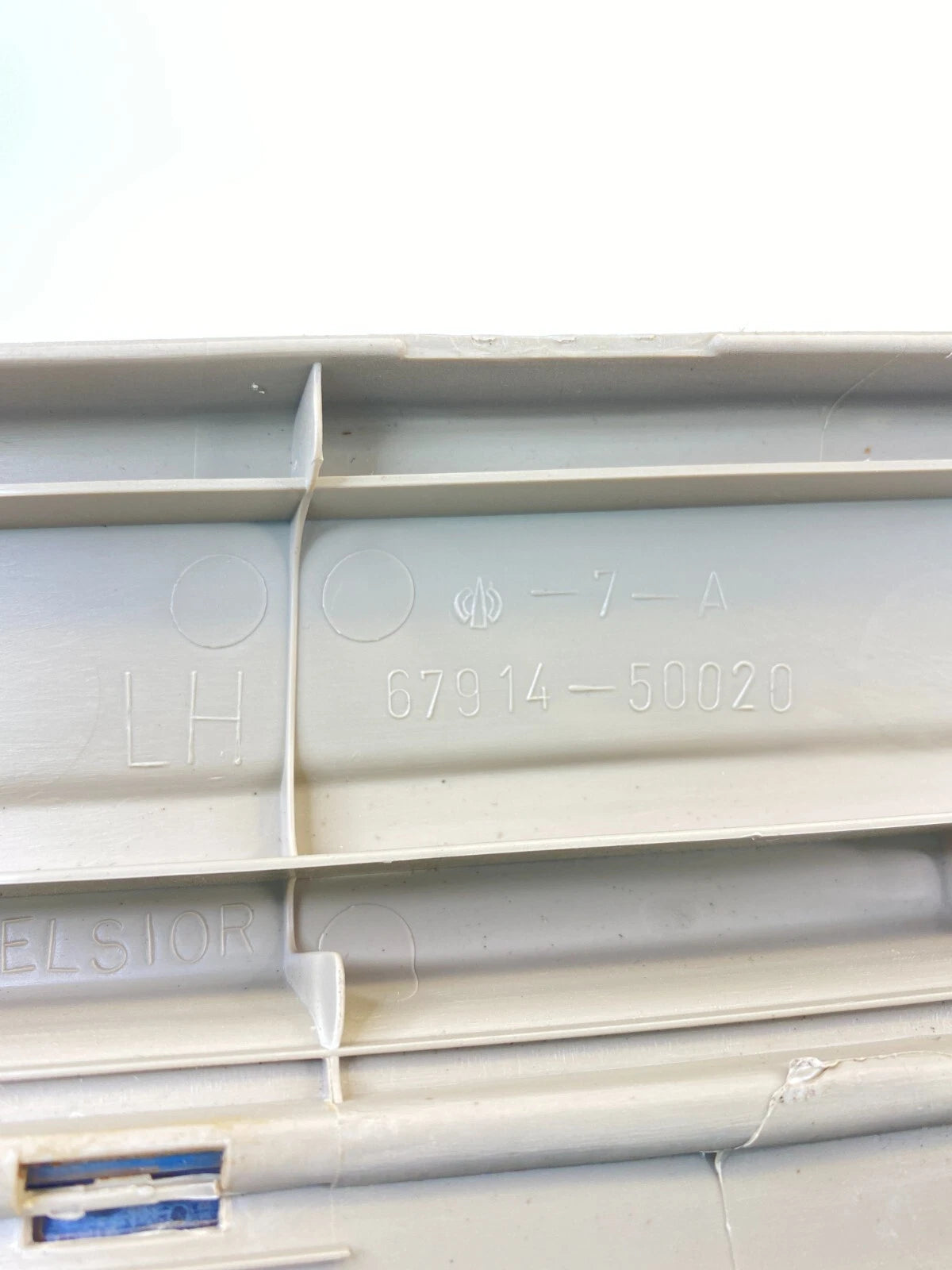 1995-2000 LEXUS LS400 FRONT LEFT DOOR SCUFF SILL PLATE TRIM MOLDING 67914-50020