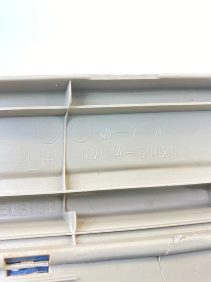 1995-2000 LEXUS LS400 FRONT LEFT DOOR SCUFF SILL PLATE TRIM MOLDING 67914-50020