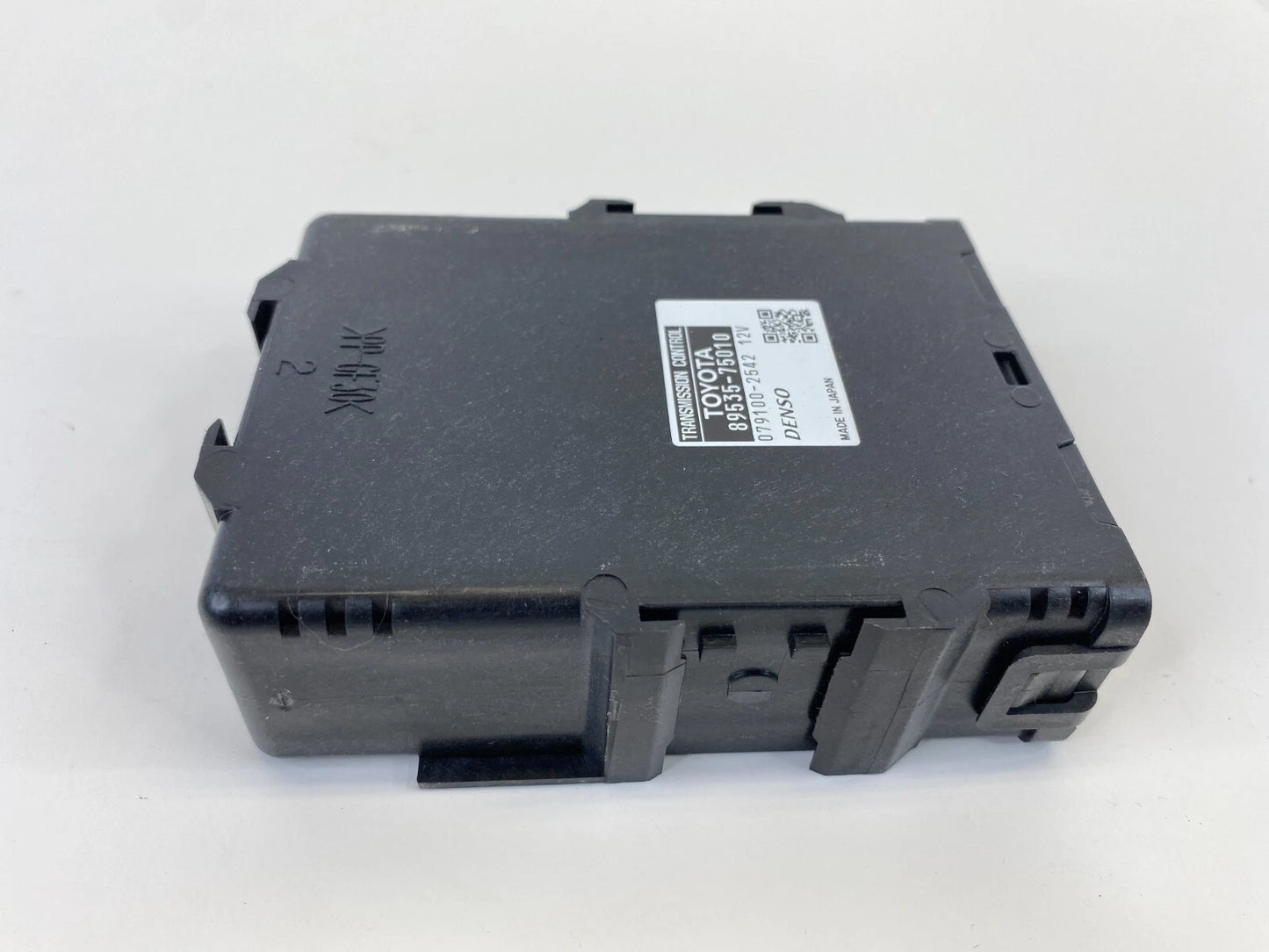 10 11 TOYOTA PRIUS 1.8L HYBRID A/T TRANMISSION CONTROL MODULE TCM 89535-75010