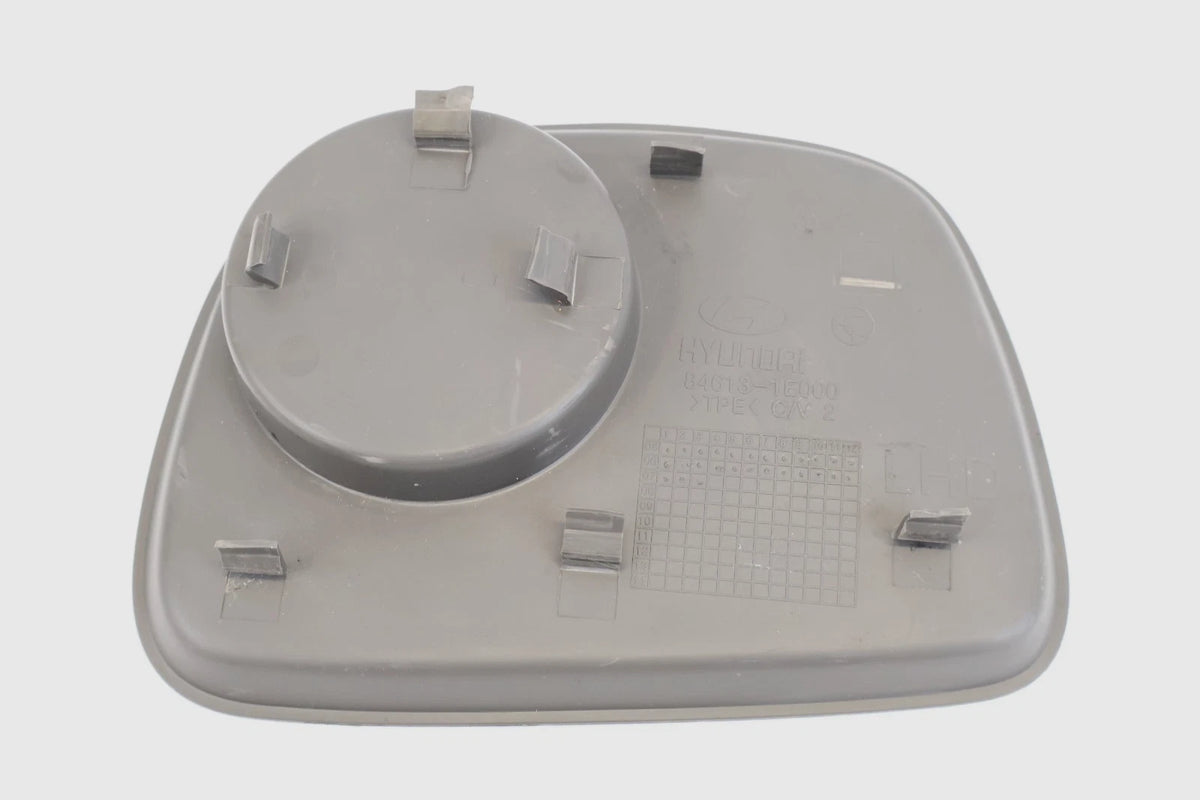 2006-2011 HYUNDAI ACCENT RUBBER CUP HOLDER PRESS INSERT MAT OEM 84613-1E000