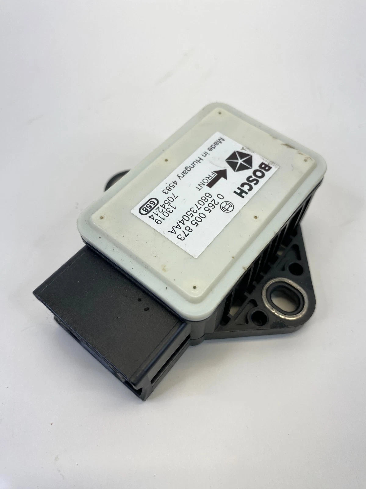 2012-2019 FIAT 500 1.4L STABILITY YAW RATE CONTROL MODULE UNIT 68073504AA