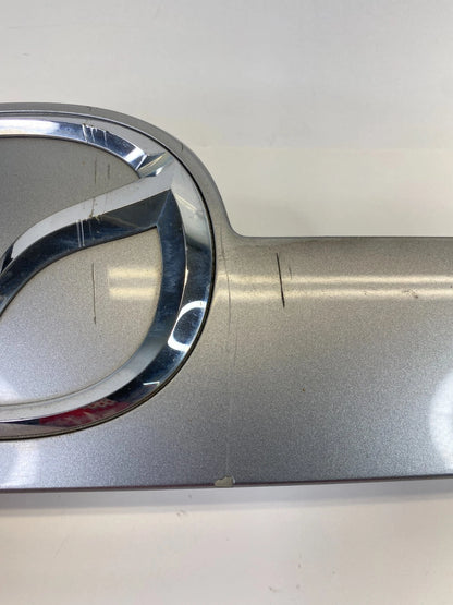 10-12 MAZDA CX-7 LIFTGATE TAILGATE TRUNK LID LICENSE LIGHT PLATE FINISH MOLDING