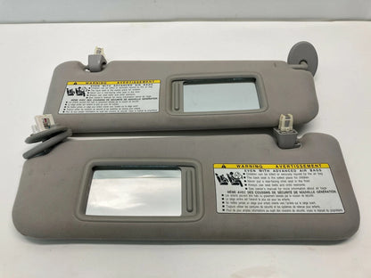 2007-2009 LEXUS ES350 SUNVISOR LEFT & RIGHT SUN VISOR SUNVISOR SET PAIR OEM